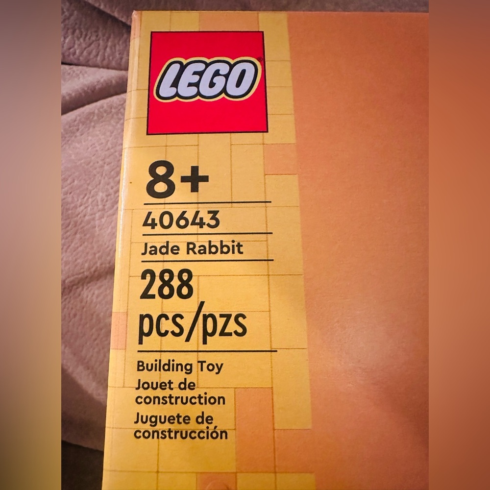 LEGO Jade Rabbit Building Toy Set - Picture 7 of 7